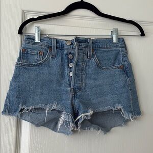 Levi’s 501 cut offs